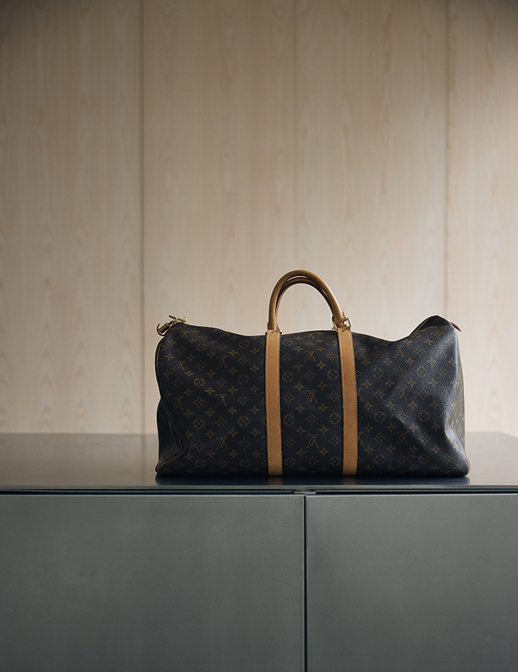 Louis Vuitton Handtassen in Bruin voor Heren